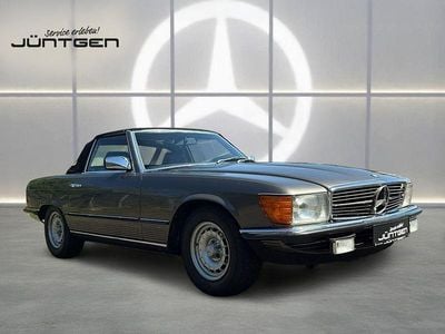 Gebraucht Mercedes SL500 231 PS (169 kW) 1984 Grau Cabrio