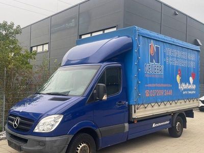 Blau Gebraucht 2012 Mercedes Sprinter Van | 9.900 € (Fairer Preis)