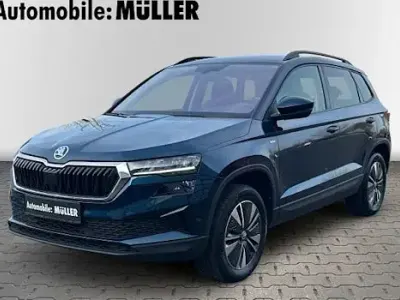 Brugt Skoda Karoq Tour 150 HK (110 kW) 2023 Blå SUV