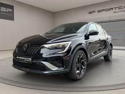 Gebraucht Renault Arkana Esprit Alpine 158 PS (116 kW) 2024 Schwarz SUV