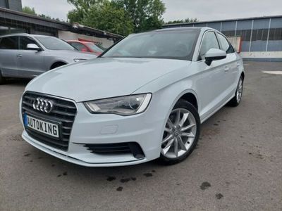 gebraucht Audi A3 TFSI S-Tronic Weiß Automatik Schiebedach