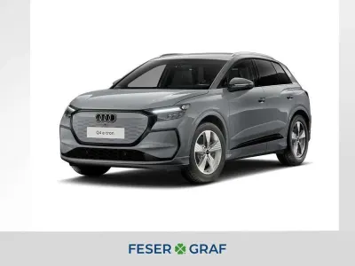 Neu Audi Q4 e-tron S-Line 150 kW (204 PS) 2026 Kieselgrau SUV