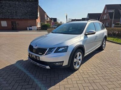 Gebraucht Skoda Octavia Scout 4x4 150 PS (110 kW) 2019 Silber Kombi