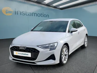 Gebraucht Audi A3 Sportback 150 PS (110 kW) 2025 Weiß Kleinwagen