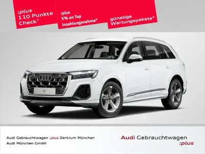 Gebraucht Audi Q7 Ambiente 286 PS (210 kW) 2025 Gletscherweiß metallic SUV