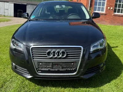 Gebraucht Audi A3 Ambition 125 PS (91 kW) 2009 Schwarz Kleinwagen
