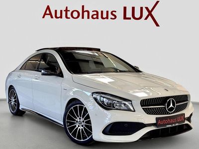 Gebraucht Mercedes CLA250 AMG line 184 PS (135 kW) 2017 Weiß Limousine
