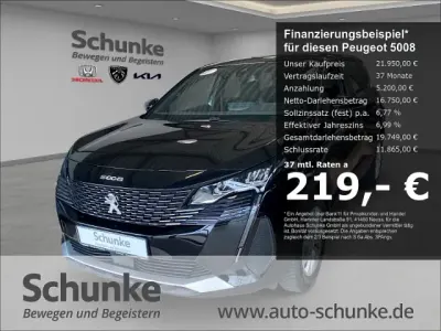 Brugt Peugeot 5008 Active 131 HK (96 kW) 2023 Sort SUV