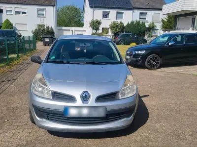 Brugt Renault Clio II 75 HK (55 kW) 2007 Grå Sedan