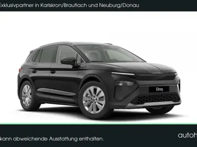 Neu Skoda Elroq Selection 210 kW (286 PS) 2026 Blackmagic perleffekt (schwarz) SUV