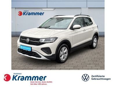 Gebraucht VW T-Cross R 95 PS (69 kW) 2024 Grau SUV