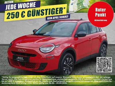 Nouă Fiat 600 145 CP (106 kW) 2025 Roșu SUV