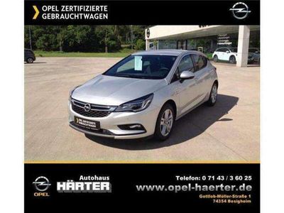 gebraucht Opel Astra 1.4 Turbo Dynamik Navi Sitzheizung 150PS
