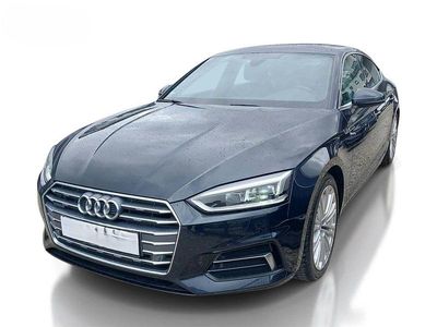Gebraucht Audi A5 Sportback Sport 252 PS (185 kW) 2017 Blau Kleinwagen
