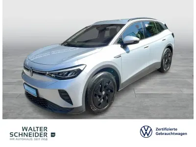 Gebraucht VW ID.4 Pro Performance 150 kW (204 PS) 2023 Scale silver metallic (metallic) SUV