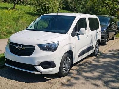 Usata Opel Combo Edition 110 CV (80 kW) 2019 Bianco Monovolume