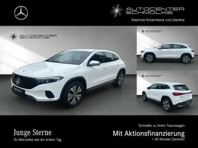 Gebraucht Mercedes EQA250+ Advanced 139 kW (190 PS) 2025 Weiß SUV
