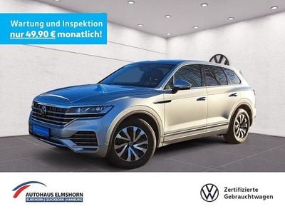 Usata VW Touareg Elegance 286 CV (210 kW) 2023 Argento SUV