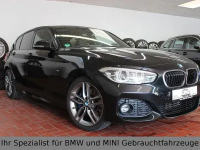 Gebraucht BMW 120 M Sport 177 PS (130 kW) 2015 Schwarz Kleinwagen