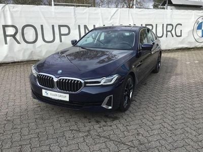 Gebraucht BMW 545e 286 PS (210 kW) 2023 Blau Limousine