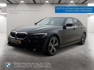 Second-hand BMW 330e Sport Line 292 CP (214 kW) 2021 Negru Berlinǎ