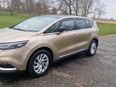 Gebraucht Renault Espace 160 PS (117 kW) 2016 Beige Van / Kleinbus