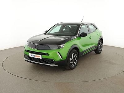 Usata Opel Mokka-e drive 100 kW (136 CV) 2022 Verde SUV