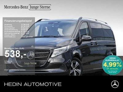Szary Gebraucht 2025 Mercedes V220 Style Van / Kleinbus | 61.880 € (Fairer Preis)