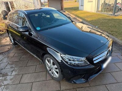 Gebraucht Mercedes C180 Avantgarde 156 PS (114 kW) 2020 Schwarz Kombi