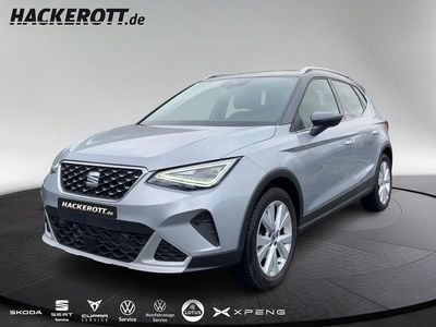 Begagnad Seat Arona Xperience 110 HK (80 kW) 2023 Silver SUV