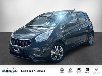 Usata Kia Venga DREAM-TEAM Edition 125 CV (91 kW) 2019 Grigio Utilitaria