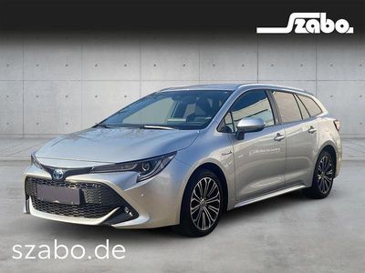 Gebraucht Toyota Corolla Team 184 PS (135 kW) 2021 Precious silver Kombi