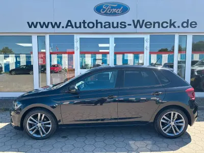 Gebraucht VW Polo Highline 150 PS (110 kW) 2019 Schwarz Kleinwagen