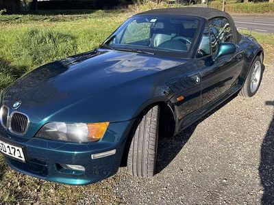 Second-hand BMW Z3 193 CP (141 kW) 1998 Verde Cabrio