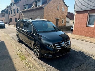 Gebraucht Mercedes V250 Avantgarde 190 PS (139 kW) 2015 Schwarz Van / Kleinbus