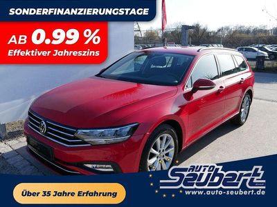 Gebraucht VW Passat Business 150 PS (110 kW) 2021 Tornado red Kombi