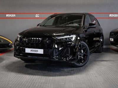 Neu Audi Q7 S-Line 286 PS (210 kW) 2025 Schwarz SUV