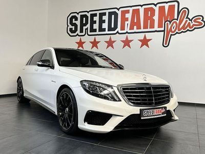 gebraucht Mercedes S63 AMG AMG S First Class Fond NP € 234000.--