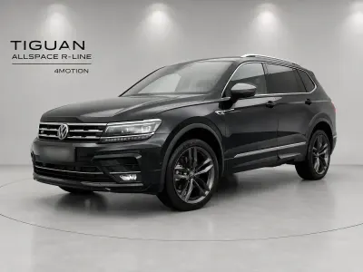 Gebraucht VW Tiguan Allspace R-line 179 PS (131 kW) 2018 Schwarz SUV