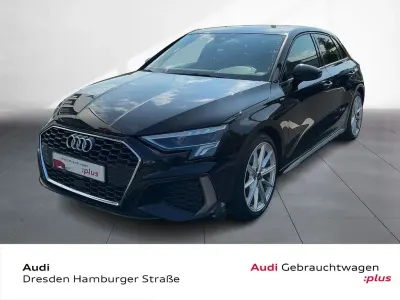 Gebraucht Audi A3 S-Line 150 PS (110 kW) 2023 Mythosschwarz metallic Limousine