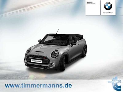 gebraucht Mini Cooper S Cabriolet Cooper S Navi DSG LED Scheinwerfer Blu