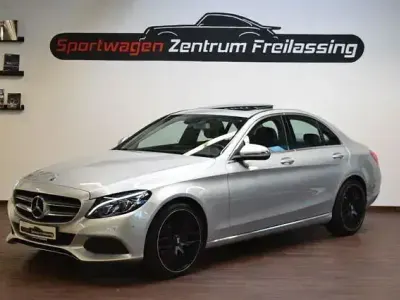 Gebraucht Mercedes C180 156 PS (114 kW) 2018 Silber Limousine