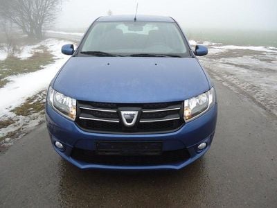 Gebraucht Dacia Sandero Essentiel 90 PS (66 kW) 2013 Blau Kleinwagen