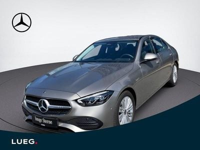 Mojavesilber Gebraucht 2024 Mercedes C200 Advanced Limousine | 36.450 € (Superpreis)