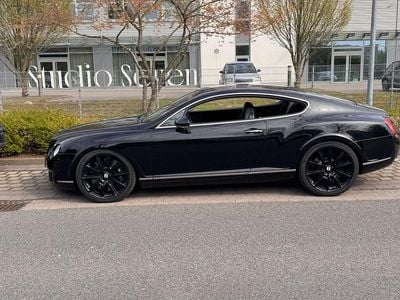 Gebraucht Bentley Continental GT 610 PS (448 kW) 2011 Schwarz Coupé