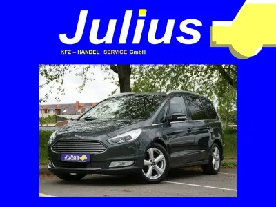 Używany Ford Galaxy