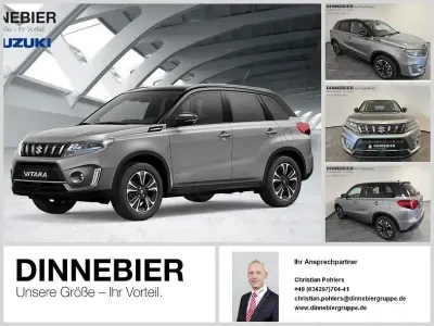 Używany Suzuki Vitara Comfort+ 129 KM (94 kW) 2022 Czarny SUV