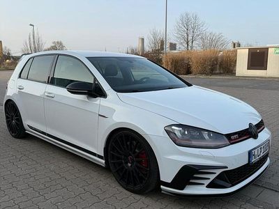 Gebraucht VW Golf VII GTI Clubsport 265 PS (194 kW) 2016 Weiß Limousine