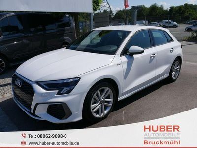 gebraucht Audi A3 Sportback S-Line 35 TFSI * LED ACC NAVI PDC HI. RÜCKFAHRKAMERA KLIMA