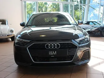 Gebraucht Audi A1 Sportback Advanced 150 PS (110 kW) 2021 Schwarz Kleinwagen